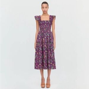 Hill House Ellie Nap Dress in Magic Orchard